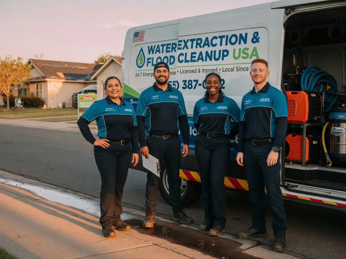 Emergency Water Extraction company in Conway, MI