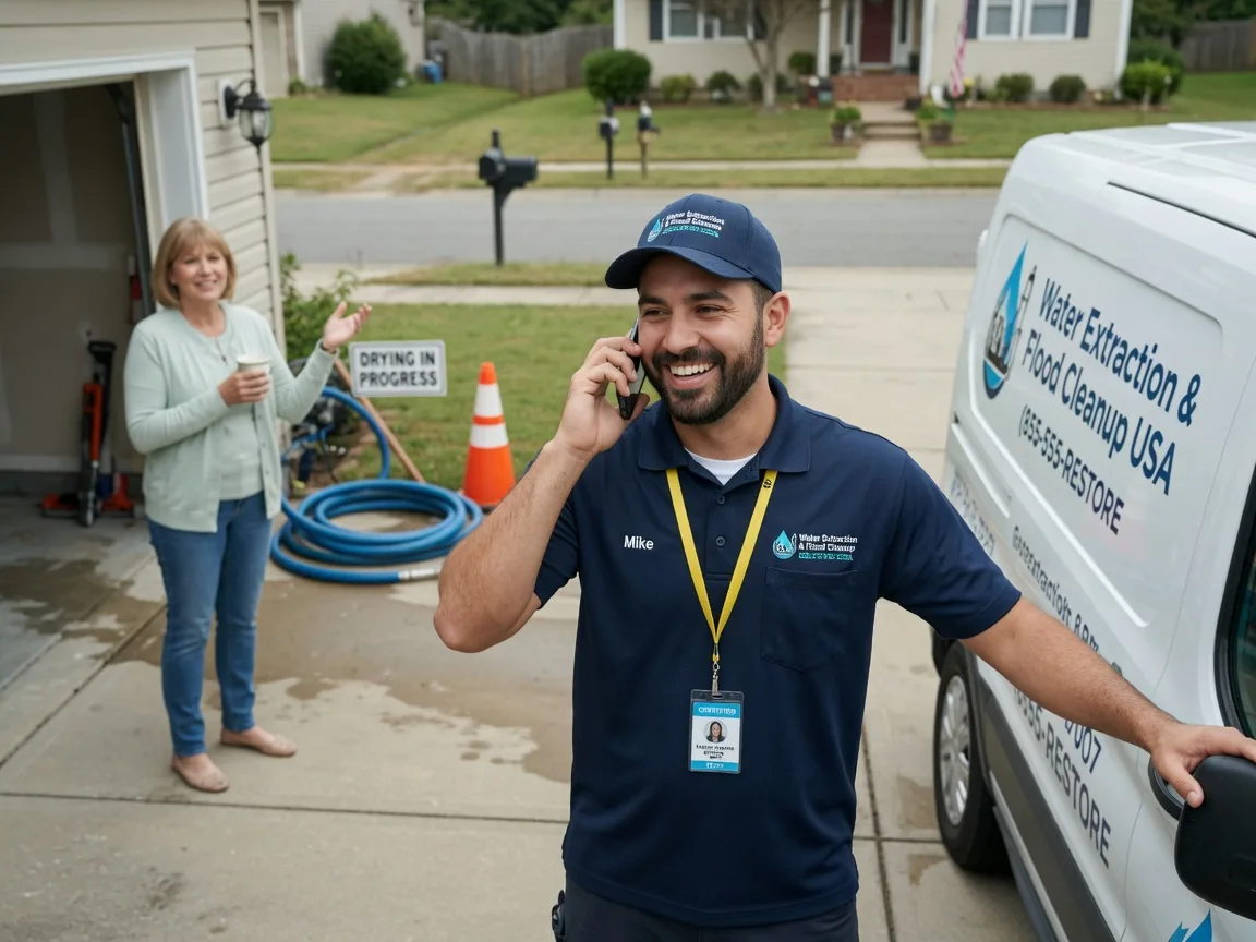 Emergency Water Extraction Conway, MI FAQs