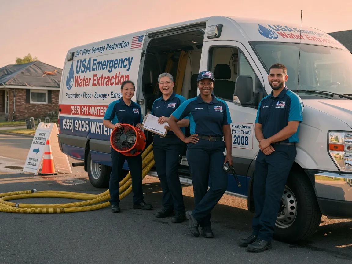 Emergency Water Removal company in Conway, MI